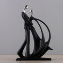 Romantic Art & Modern Resin Dancing Couple Statue, ibuyxi.com