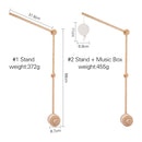 Felt Jungle Animals Baby Crib Mobile