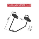 Waterproof Saddlebag for Honda Rebel CMX500, ibuyxi.com