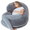 G Shaped Full Body Maternity Pillow, iBuyXi.com