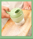 Electric Garlic Peeler and Mixer for Kitchen, ibuyxi.com