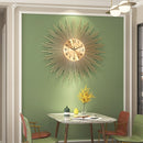 Silent Clock for Minimalist Living Room Decor, ibuyxi.com