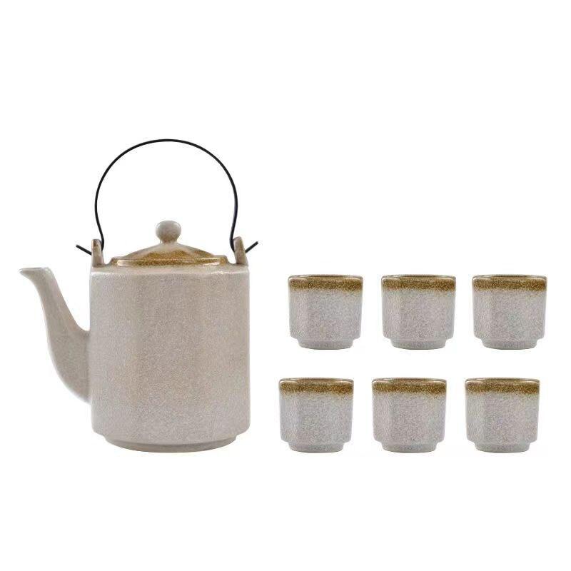 High Quality Ceramic Tea Set Cup Included - view 4