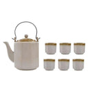 High Quality Ceramic Tea Set Cup Included - view 4