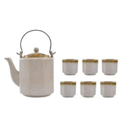 High Quality Ceramic Tea Set Cup Included - view 4