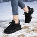 Women's Lightweight Warm Fuzzy Sneakers, iBuyXi.com