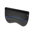 Suede Seat Side Storage Pocket For Car Seat Gap Filler Organizer Box Pu Leather Car Crevice Stowing Tidy Interior Parts, ibuyxi.com