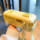 Tritan Straw Bus Water Bottle for Kids - view 9