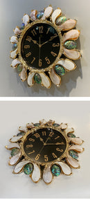 Luxury Metal Hanging Wall Clocks For Decor - view 9