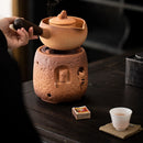 High Temperature Resistant Pottery Stove Tea Set - view 6