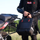 Rhinowalk 20L Universal Motorcycle Saddlebag, ibuyxi.com