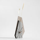Modern Art Desk Clock For Floral Decor - view 2