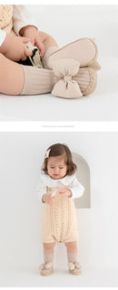 Cute Bow Anti Slip Baby Socks