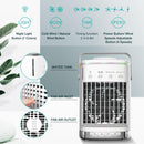Portable USB Air Cooler Home Office Cooling - view 6