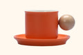 Ceramic Coffee Mug And Dish Tea Set - view 8