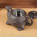 Creative Purple Sand Ceramic Pot and Cups, ibuyxi.com