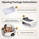 Ergonomic Memory Foam Lap Desk Pillow, iBuyXi.com