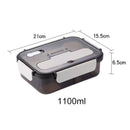 Pack Your Meals With the Stylish And Convenient Lunch Container Box, ibuyxi.com