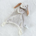 Bunny Rabbit Plush Baby Blanket