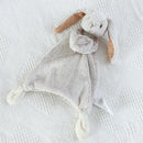 Bunny Rabbit Plush Baby Blanket