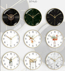 Nordic Mute Wall Clock Simple Modern Living Room Decoribuyxi.com