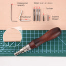 Professional Leathercraft DIY Accessories and Repair Kits, ibuyxi.com