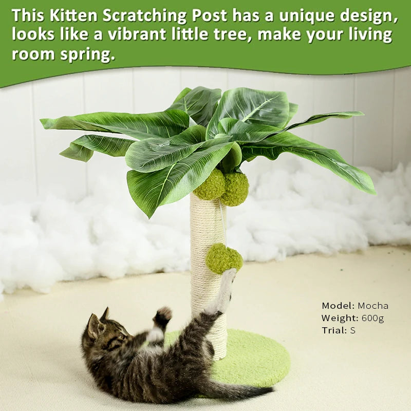 Paradise Palm Tree Cat Scratching Post