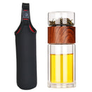 Stylish Tumbler with Stainless Steel Filter, ibuyxi.com