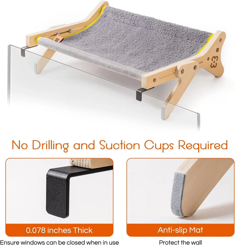 Cat Window Perch Hammock