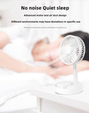 7200mAh Portable and Quiet Rechargeable Fan, ibuyxi.com