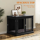PawHaus Modern Wooden Dog Crate Furniture