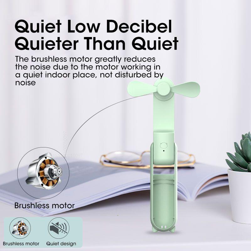 Silent and Powerful Foldable USB Mini Fan - view 3