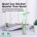 Silent and Powerful Foldable USB Mini Fan - view 3