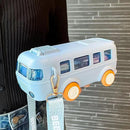 Tritan Straw Bus Water Bottle for Kids, iBuyXi.com