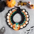 Handmade Halloween Cat Collars