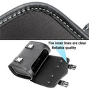 Universal PU Leather Motorcycle Saddlebag, ibuyxi.com