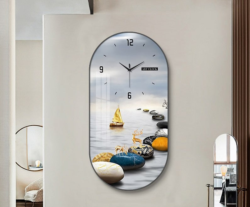 Modern And Creative Luxury Wall Clock - view 5