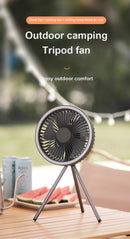USB Ceiling Fan With Light & Great Cooling, ibuyxi.com