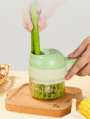 Electric Garlic Peeler and Mixer for Kitchen, ibuyxi.com