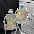 Transparent BPA Free Sport Water Bottle, ibuyxi.com
