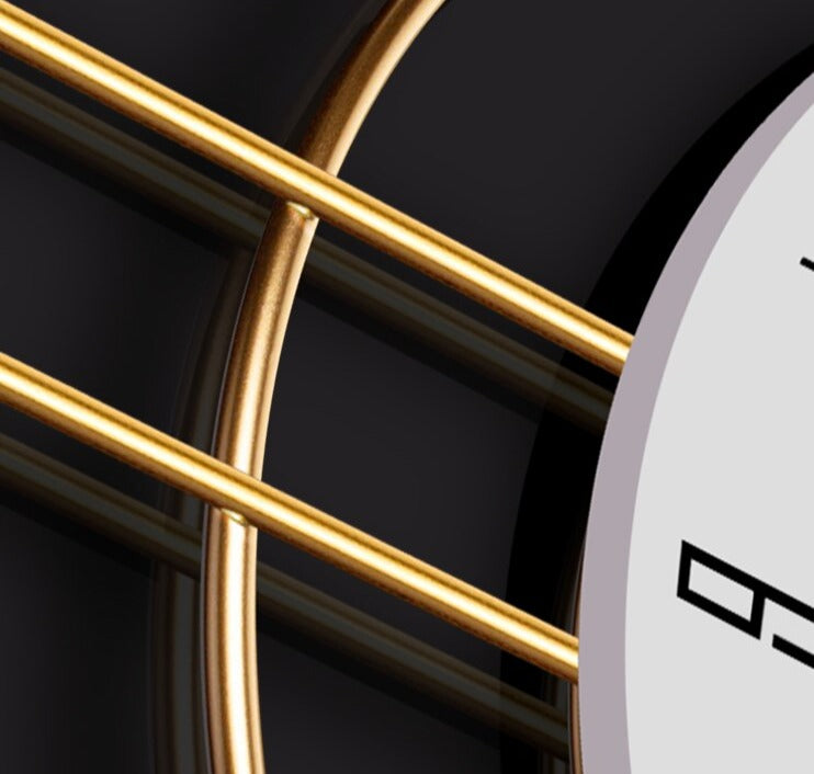 Modern and Luxury Light Wall Clock for Decor - view 5