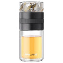 High Borosilicate Glass Tea Bottle Infuser Tumbler, iBuyXi.com