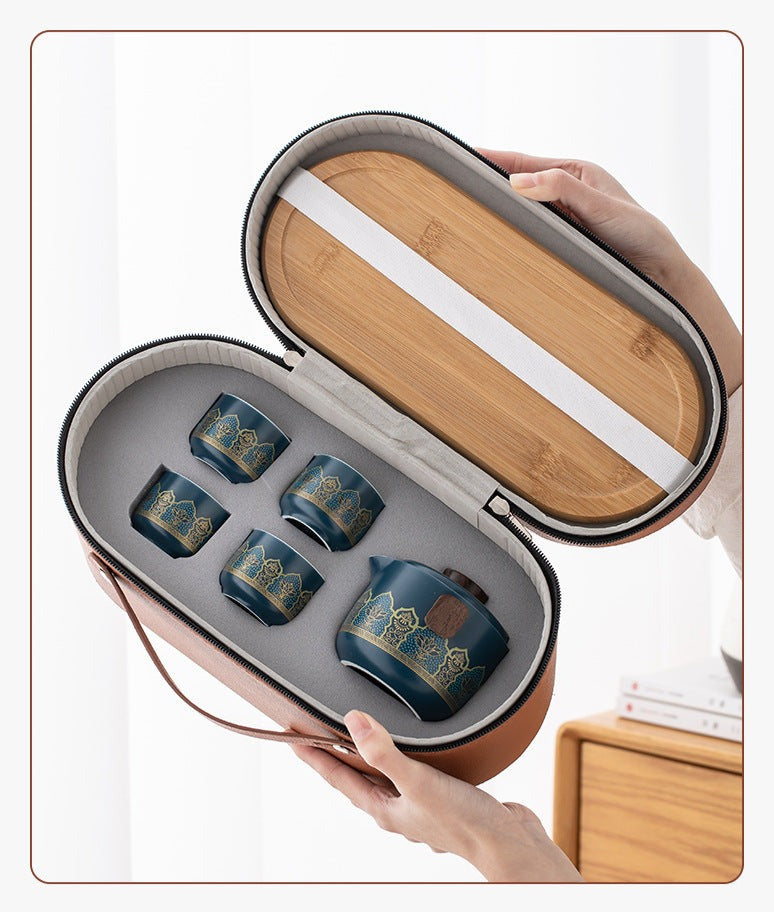 Creative Outdoor Travel Tea And Bag Set, ibuyxi.com