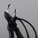 Romantic Art & Modern Resin Dancing Couple Statue, ibuyxi.com