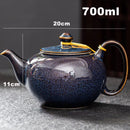 Hot Kettle and Ceramic Tea Experience with Pu'er Set, ibuyxi.com