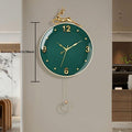 Modern Nordic Creative Wall Clock With Hanging Watch - view 8
