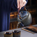 Exquisite Ceramic Teapot Set with Filter and Mug, ibuyxi.com