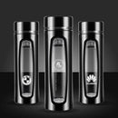 Double Glass Water Bottle Portable Insulation - view 9