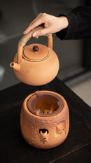 High Temperature Resistant Pottery Stove Tea Set, ibuyxi.com