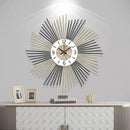 Modern Large Garden Wall Clock For Home Decor - view 4